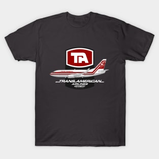 TRANS AMERICAN AIRLINES FLIGHT 209 T-Shirt